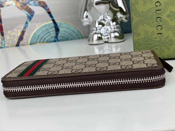 グッチ財布コピー側面デザイン